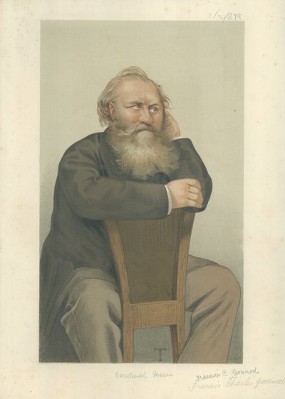 De heer Francois Gounod door Theobald Chartran